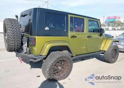 2008 Jeep Wrangler Unlimited Sahara z USA, uszkodzony, nr VIN 1J4GB59178L528091